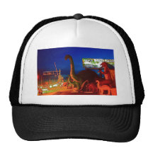 Holbrook Dinosaurs-Rte 66 Mesh Hat