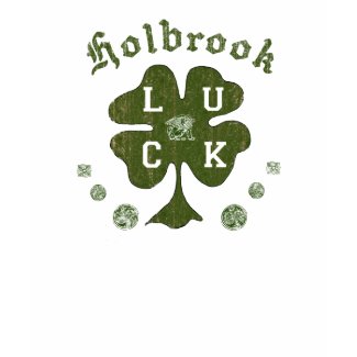 Holbrook Massachusetts Irish T-Shirt shirt