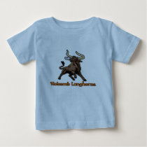 Holcomb Longhorns-Holcomb, Kansas infant T-Shirt by wksimages Holcomb Longhorns-Holcomb, Kansas infant T-Shirt