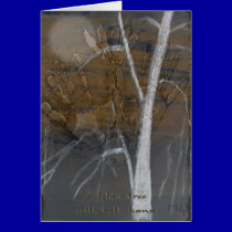 Hold a tree cards