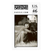 Hold A True Friend With Both Hands postage