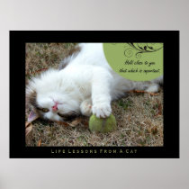 Hold Close Life Lessons from a Cat Fine Art Print