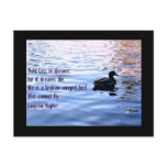 Hold Fast to Dreams postcards