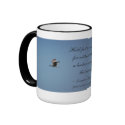 HOLD FAST TO YOUR DREAMS - mug by Horseshoes3 HOLD FAST TO YOUR DREAMS - mug