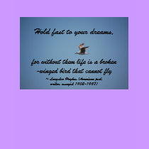 HOLD FAST TO YOUR DREAMS - shirt by Horseshoes3 HOLD FAST TO YOUR DREAMS - shirt