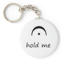 hold fermata la la la la la keychain