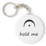 hold fermata la la la la la keychain