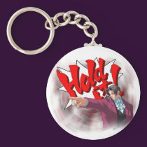 Hold It! Miles Edgeworth keychains