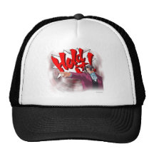 Hold It! Miles Edgeworth Trucker Hat
