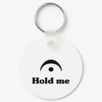 Hold Me: I'm a Fermata keychains