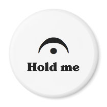 Hold Me: I'm a Fermata Fridge Magnet