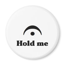 Hold Me: I'm a Fermata magnets by cloverbelledesigns Hold Me: I'm a Fermata magnets