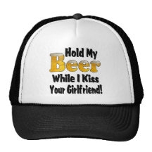 Hold My Beer Girlfriend Hat