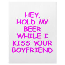 Hold My Beer While I Kiss Your Boyfriend letterhead by Mustang_Lady Hold My Beer While I Kiss Your Boyfriend letterhead