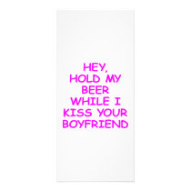 Hold My Beer While I Kiss Your Boyfriend rack cards