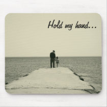 Hold My Hand Mousepad by MzSardonicus Hold My Hand Mousepad
