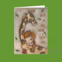 Hold On - Greeting Card cards