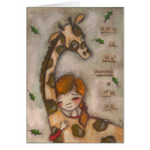 Hold On - Greeting Card