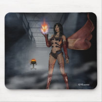 Hold On, I'm Coming mousepads