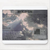 HOLD ON mousepads