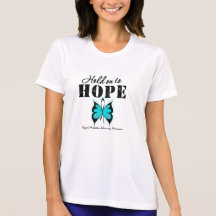 Hold On To Hope Addiction Recovery Tshirts