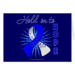 Hold On To Hope - ALS Lou Gehrigs Disease Greeting Cards