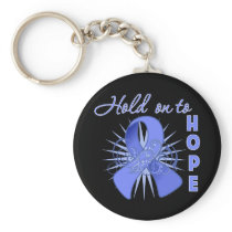 Hold On To Hope - Esophageal Cancer Key Chains