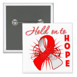 Hold On To Hope - Oral Cancer Pins