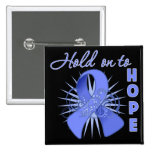 Hold on To Hope - Stomach Cancer buttons