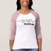 Ladies 3/4 Sleeve Raglan (Fitted)