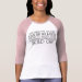 Ladies 3/4 Sleeve Raglan (Fitted)