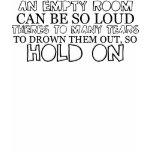 Hold On t-shirts