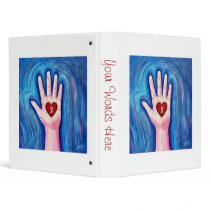 Hold onto Hope and Love Avery binder