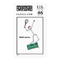Hold Serve postage