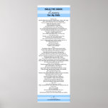 Hold the Door: Lessons for My Kids POSTER