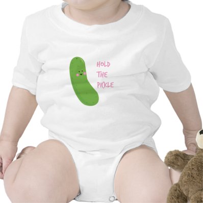 Hold The Pickle Bodysuits