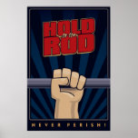 Hold to the Rod poster.
