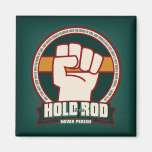 Hold to the Rod. square magnet