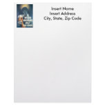 Hold War Bonds World War II letterhead