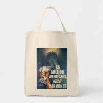 Hold War Bonds World War II bags