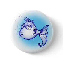 Hold your breath / Hold pusten Pinback Buttons