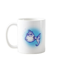 Hold your breath / Hold pusten Coffee Mugs