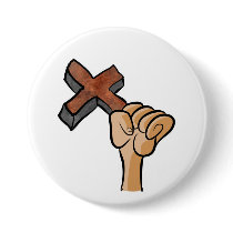 Hold Your Faith Up High buttons