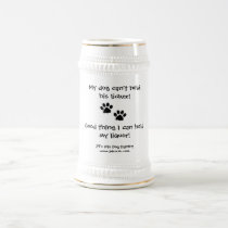 Hold your licker / liquor Beer Stein mugs