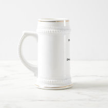 Hold your licker / liquor Beer Stein mugs