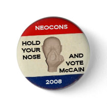 Hold Your Nose And Vote buttons by elfyboy Hold Your Nose And Vote buttons