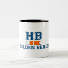 Holden Beach. Coffee Mugs