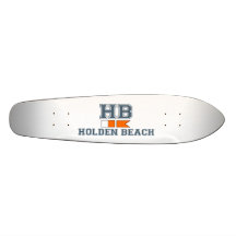 Holden Beach. Skate Board