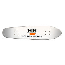 Holden Beach. Skate Decks