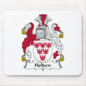 Holden Family Crest mousepads